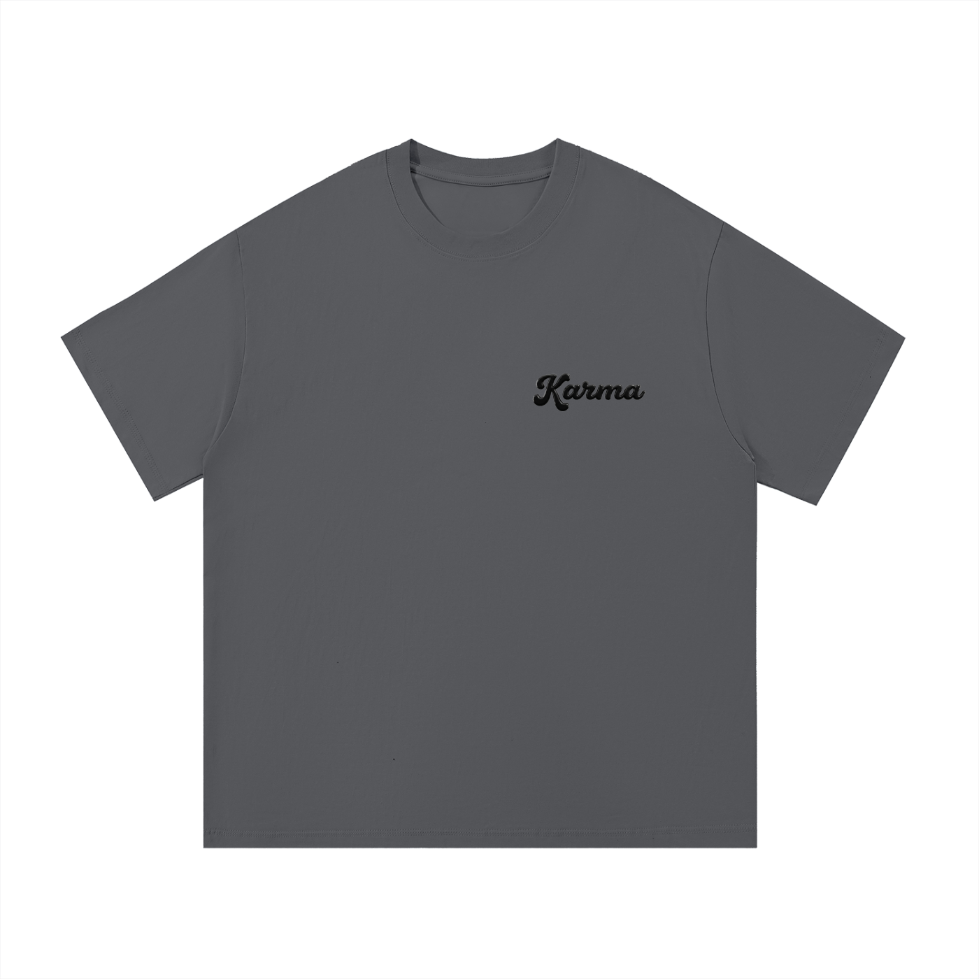 Foundations Cotton T-Shirt | Karma Worn