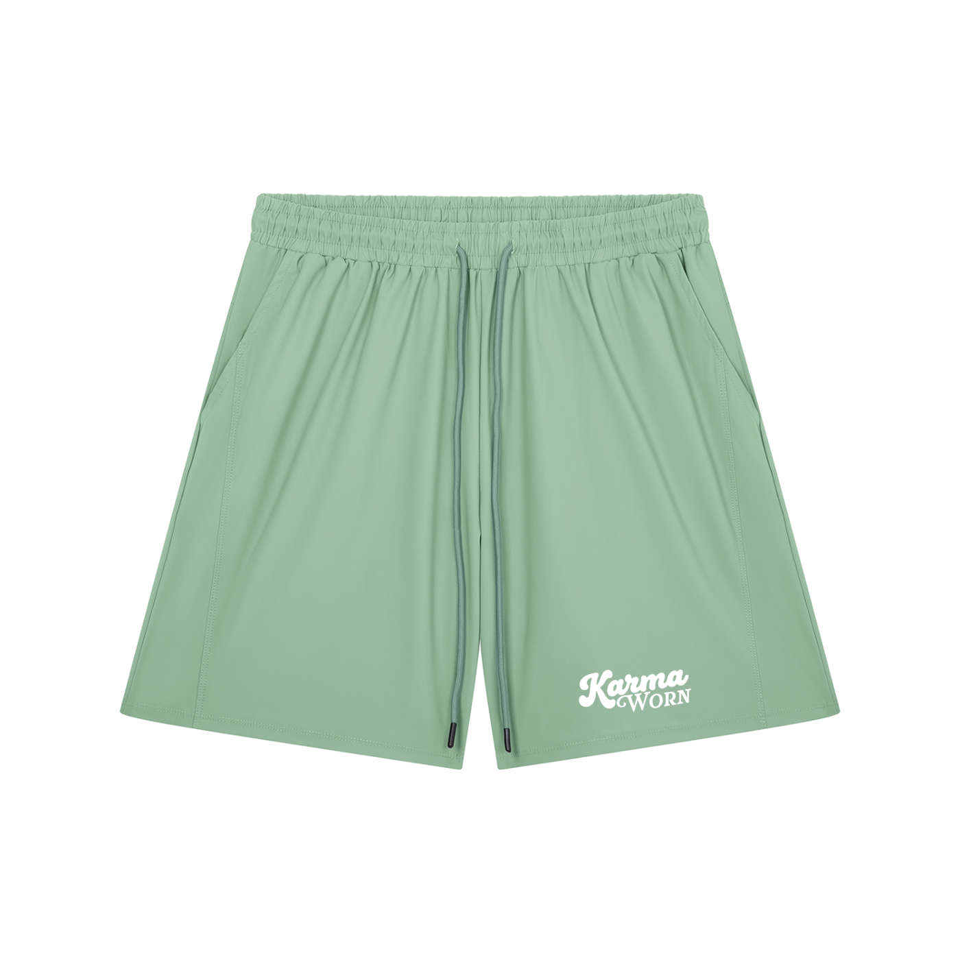 Karma Worn | Men’s Drawstring Shorts