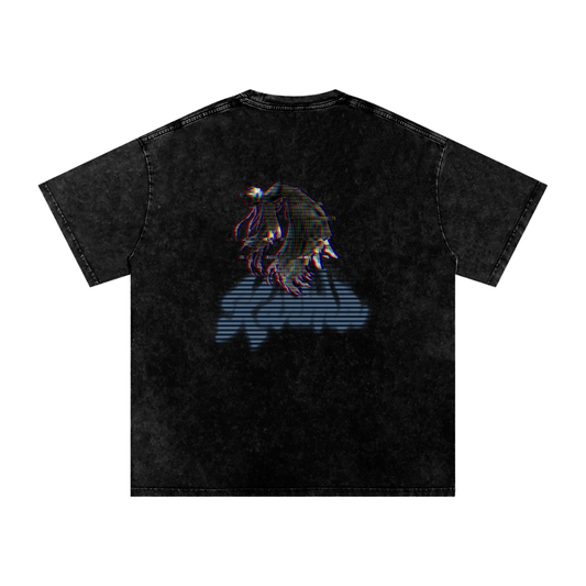 Ascend Oversized T-Shirt | Snow Washed | Karma Worn