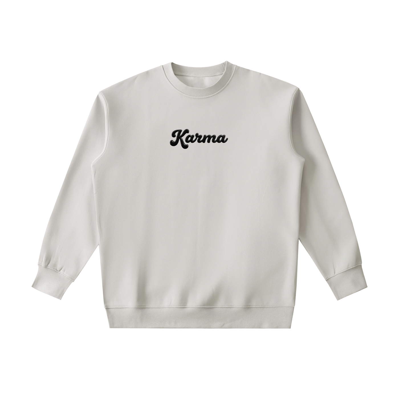Foundations Heavyweight Crewneck | Karma Worn