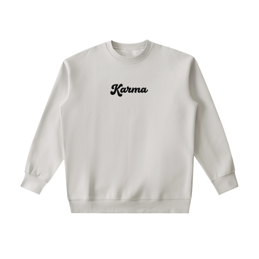 Foundations Heavyweight Crewneck | Karma Worn