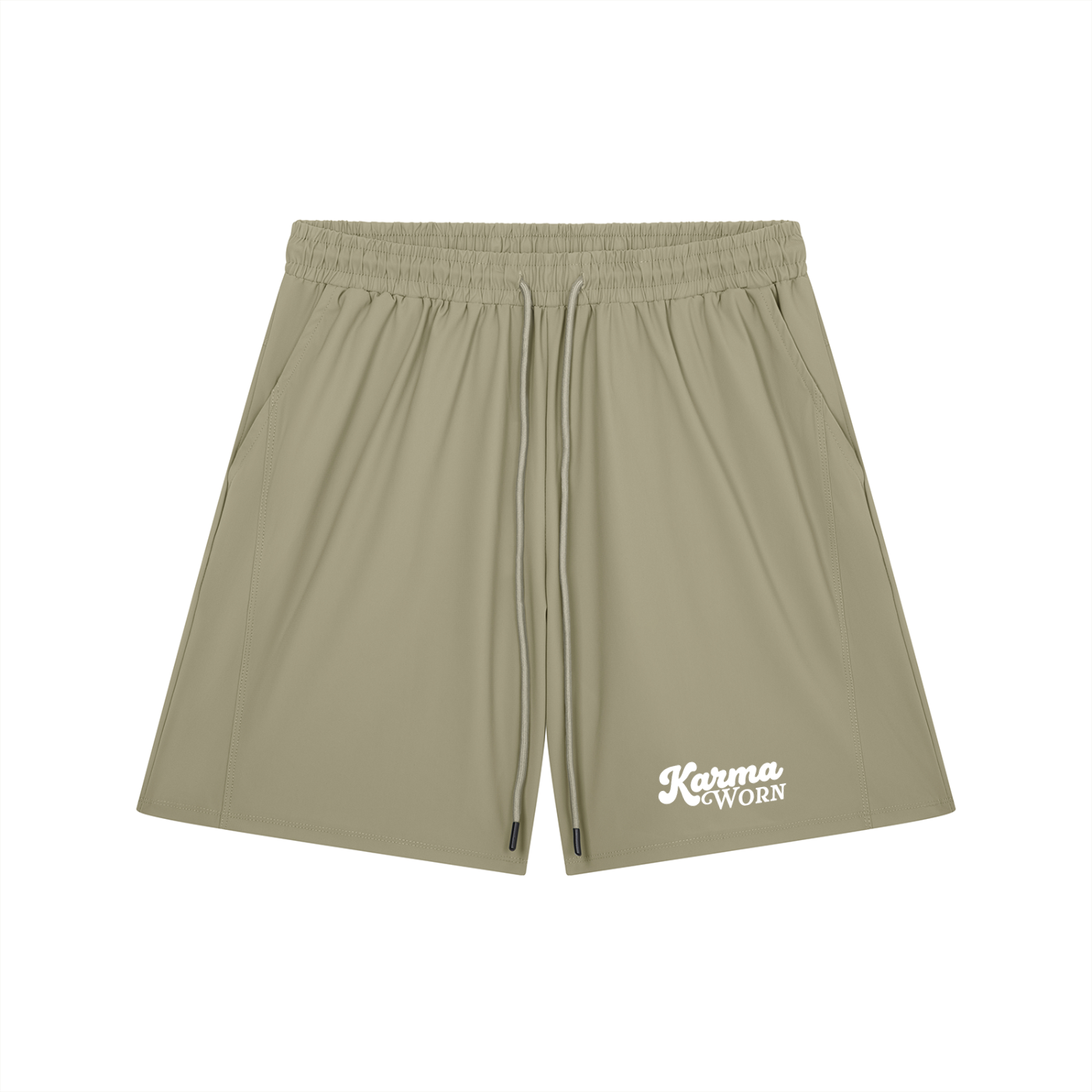 Karma Worn | Men’s Drawstring Shorts