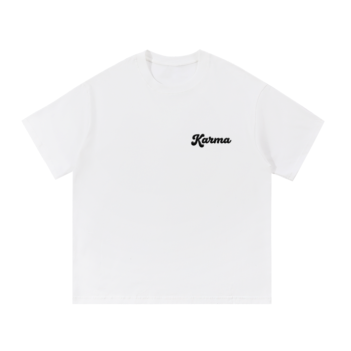 Foundations Cotton T-Shirt | Karma Worn