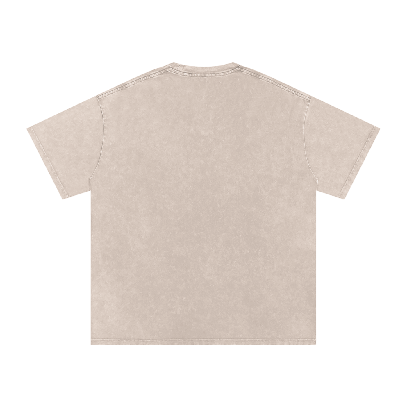 Karma Worn Basics | Snow Washed Oversized T-Shirt