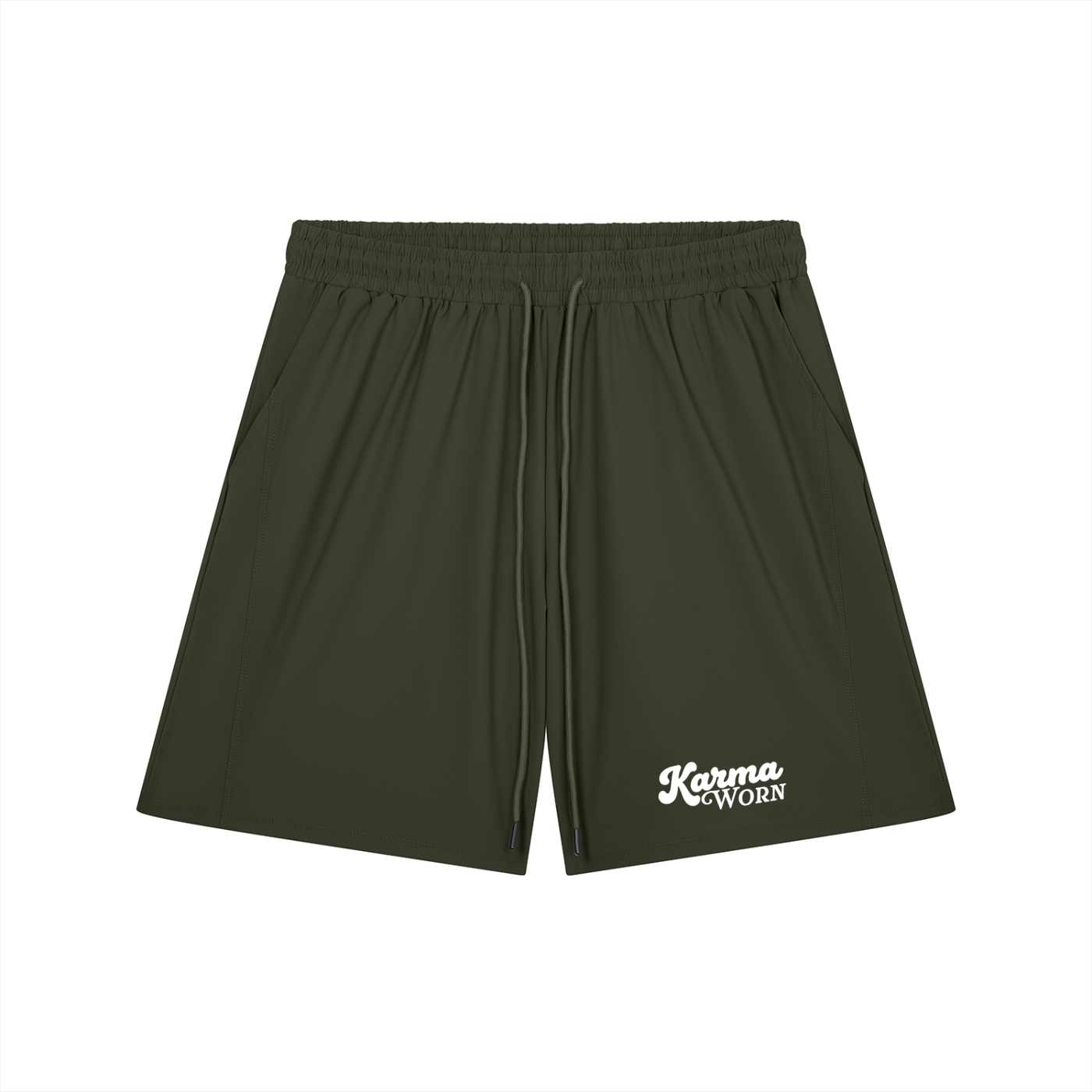 Karma Worn | Men’s Drawstring Shorts